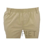 Elastische Taille Broek | Leo Geel
