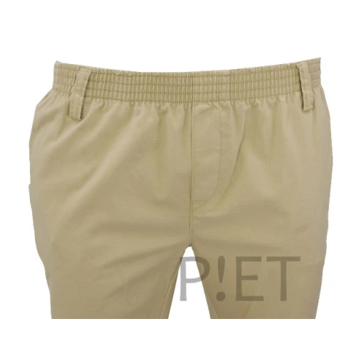 Elastische Taille Broek | Leo Geel
