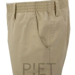 Elastische Taille Broek | Leo Geel