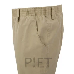 Elastische Taille Broek | Leo Geel