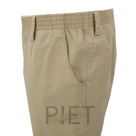 Elastische Taille Broek | Leo Geel