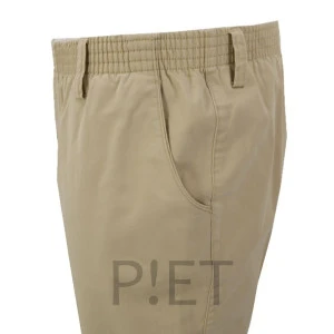 Elastische Taille Broek | Leo Geel