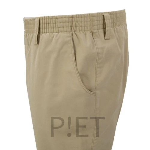 Elastische Taille Broek | Leo Geel