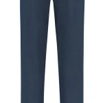 Com4 Sportieve Chino | Marine Print | www.pietkoopmans.nl