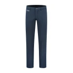 Com4 Sportieve Chino | Marine Print | www.pietkoopmans.nl