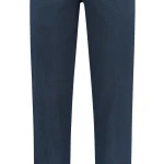 Com4 Sportieve Chino | Marine Print | www.pietkoopmans.nl