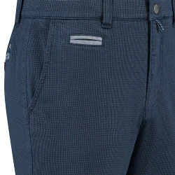 Com4 Sportieve Chino | Marine Print