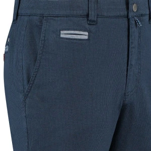 Com4 Sportieve Chino | Marine Print