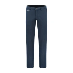 Com4 Sportieve Chino | Marine Print