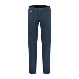 Com4 Sportieve Chino | Marine Print