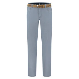 Com4 5 Pocket Broek | Ruit Blauw