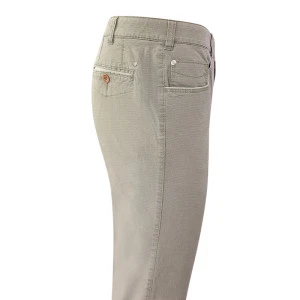 Com4 5 Pocket Broek | Groen Print