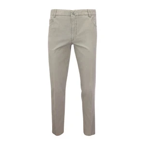 Com4 5 Pocket Broek | Groen Print