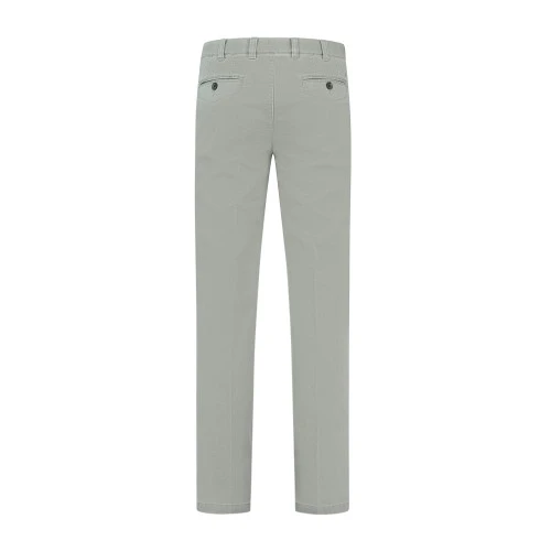 Com4 5 Pocket Broek | Grijs Print | www.pietkoopmans.nl