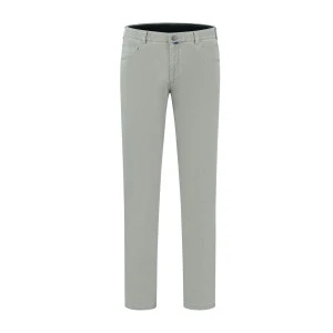 Com4 5 Pocket Broek | Grijs Print