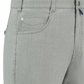  Com4 Sportieve Broek | Olijf Print