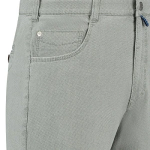  Com4 Sportieve Broek | Olijf Print