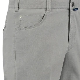 Com4 5 Pocket Broek | Grijs Print