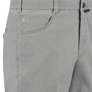 Com4 5 Pocket Broek | Grijs Print