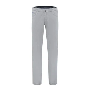 Com4 5 Pocket Broek | Lichtgrijs Print
