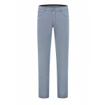 Com4 5 Pocket Broek | Lichtblauw Print | www.pietkoopmans.nl