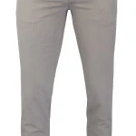 Com4 5 Pocket Broek | Beige Print | www.pietkoopmans.nl