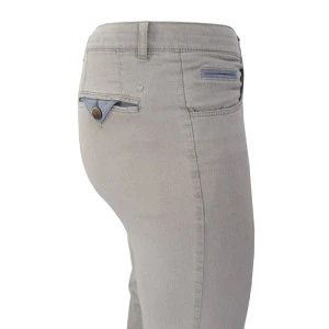 Com4 5 Pocket Broek | Beige Print