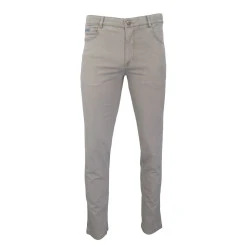 Com4 5 Pocket Broek | Beige Print