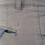 Com4 5 Pocket Broek | Beige Print | www.pietkoopmans.nl