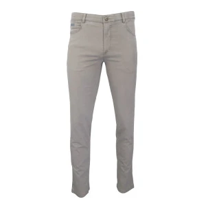 Com4 5 Pocket Broek | Beige Print