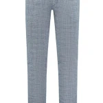 Com4 Sportieve Broek | Blauwe Ruit  | www.pietkoopmans.nl