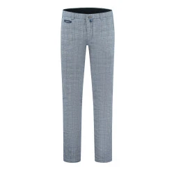 Com4 Sportieve Broek | Blauwe Ruit