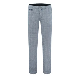 Com4 Sportieve Broek | Blauwe Ruit