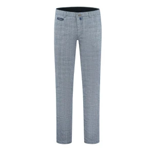 Com4 Sportieve Broek | Blauwe Ruit