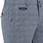 Com4 Sportieve Broek | Blauwe Ruit  | www.pietkoopmans.nl