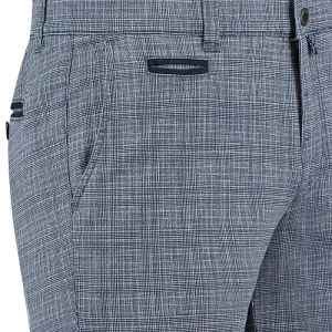 Com4 Sportieve Broek | Blauwe Ruit