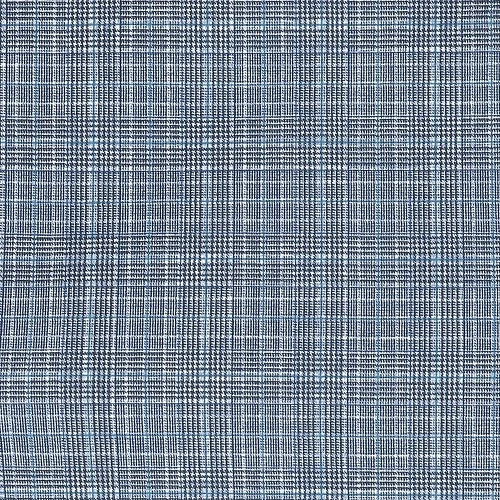 Com4 Sportieve Broek | Blauwe Ruit  | www.pietkoopmans.nl