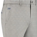 Com4 Zomer Chino | Beige Geruit | www.pietkoopmans.nl
