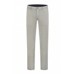 Com4 Zomer Chino | Beige Geruit | www.pietkoopmans.nl