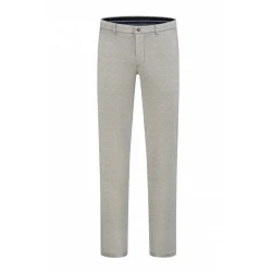 Com4 Zomer Chino | Beige Geruit