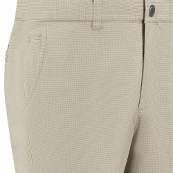 Com4 Zomer Chino | Camel Pied de Poule