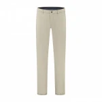 Com4 Zomer Chino | Camel Pied de Poule | www.pietkoopmans.nl