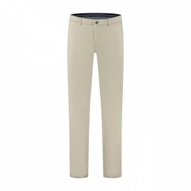 Com4 Zomer Chino | Camel Pied de Poule