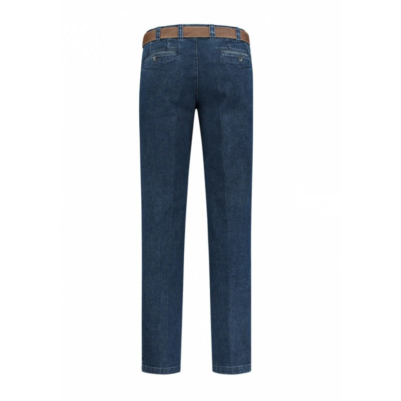 Com4 Sportieve Broek | Midden Denim | www.pietkoopmans.nl