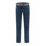 Com4 Sportieve Broek | Midden Denim | www.pietkoopmans.nl