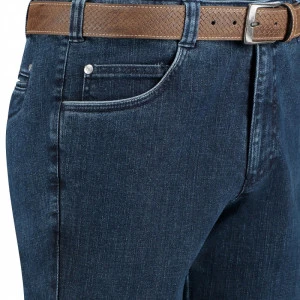 Com4 Sportieve Broek | Midden Denim
