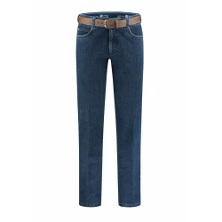 Com4 Sportieve Broek | Midden Denim