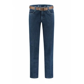 Com4 Sportieve Broek | Midden Denim