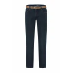 Com4 Sportieve Broek | Donker  Denim | www.pietkoopmans.nl