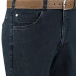 Com4 Sportieve Broek | Donker  Denim | www.pietkoopmans.nl
